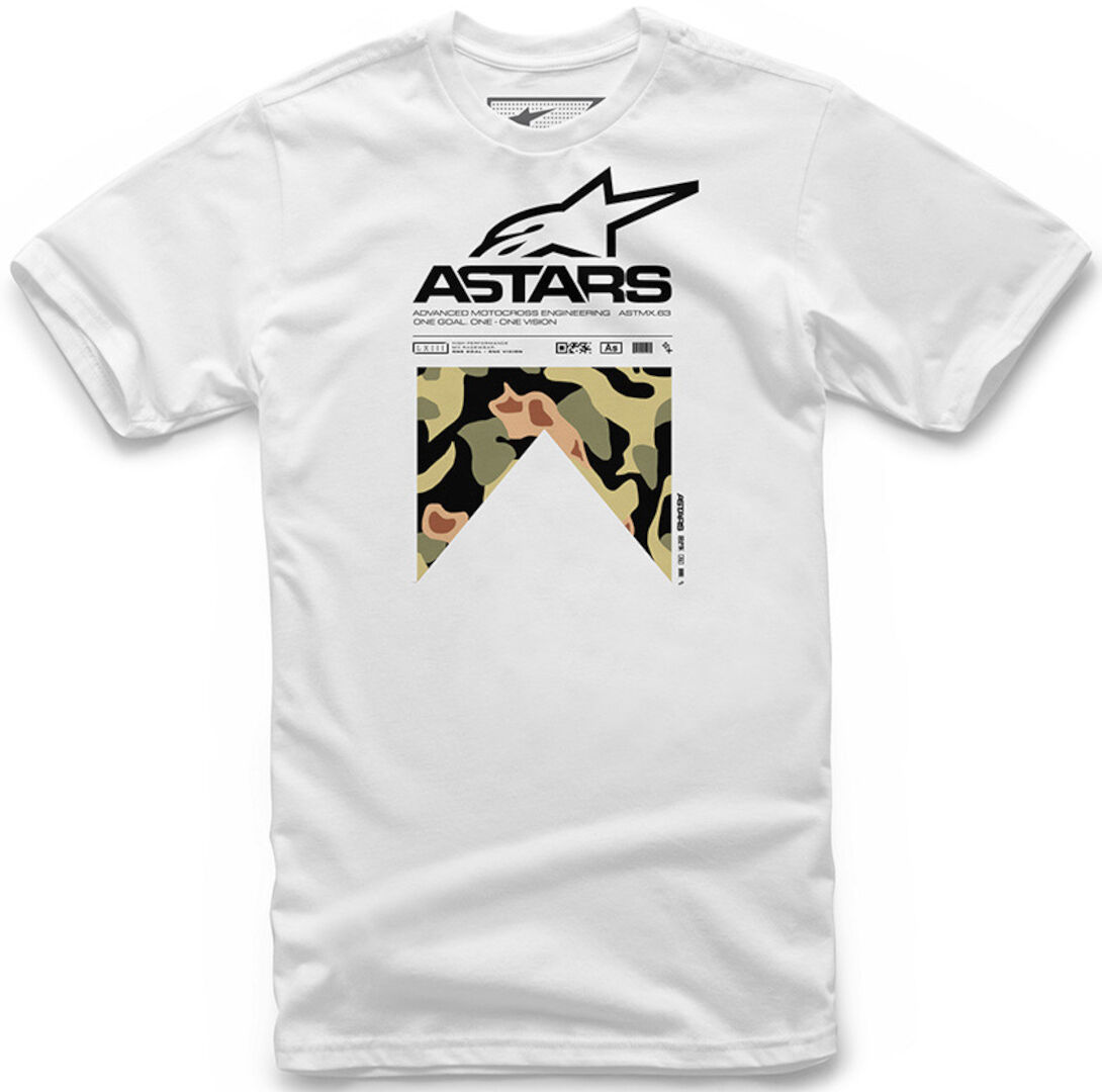 Alpinestars Tactical T-shirt L Bílá