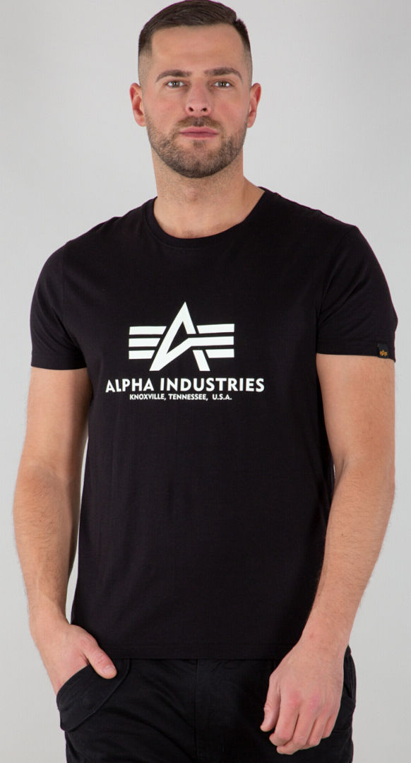 Alpha Industries Kryptonite T-shirt L Černá