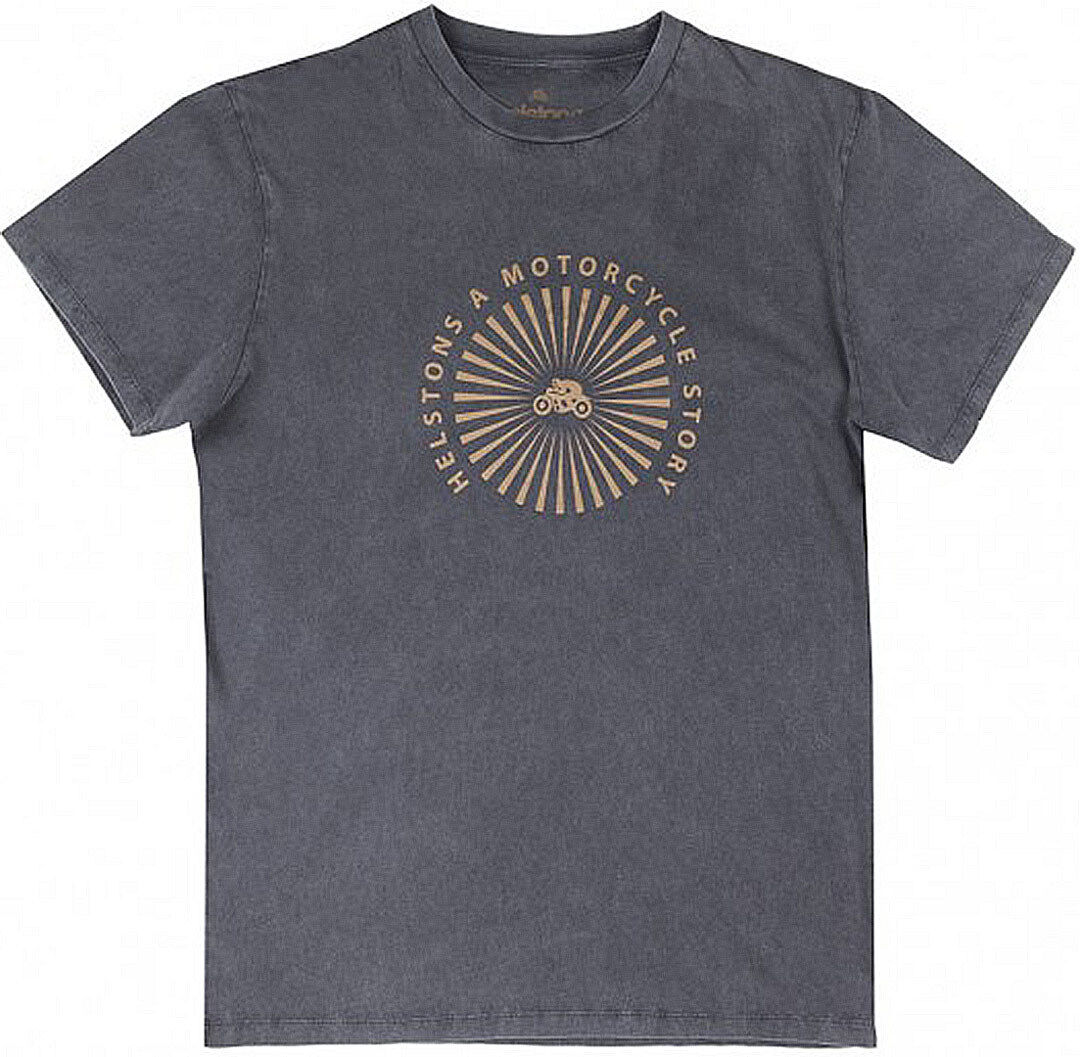 Helstons Sun T-shirt M Černá