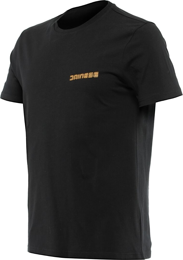 Dainese Hatch T-shirt L Černá Oranžová