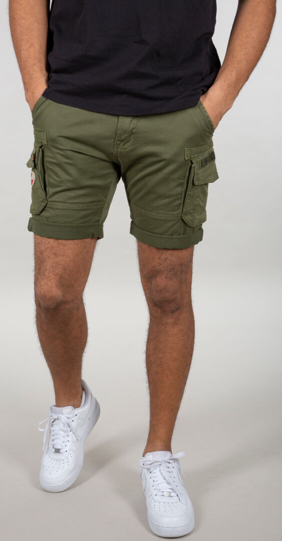 Alpha Industries Rescue Šortky 36 Zelená