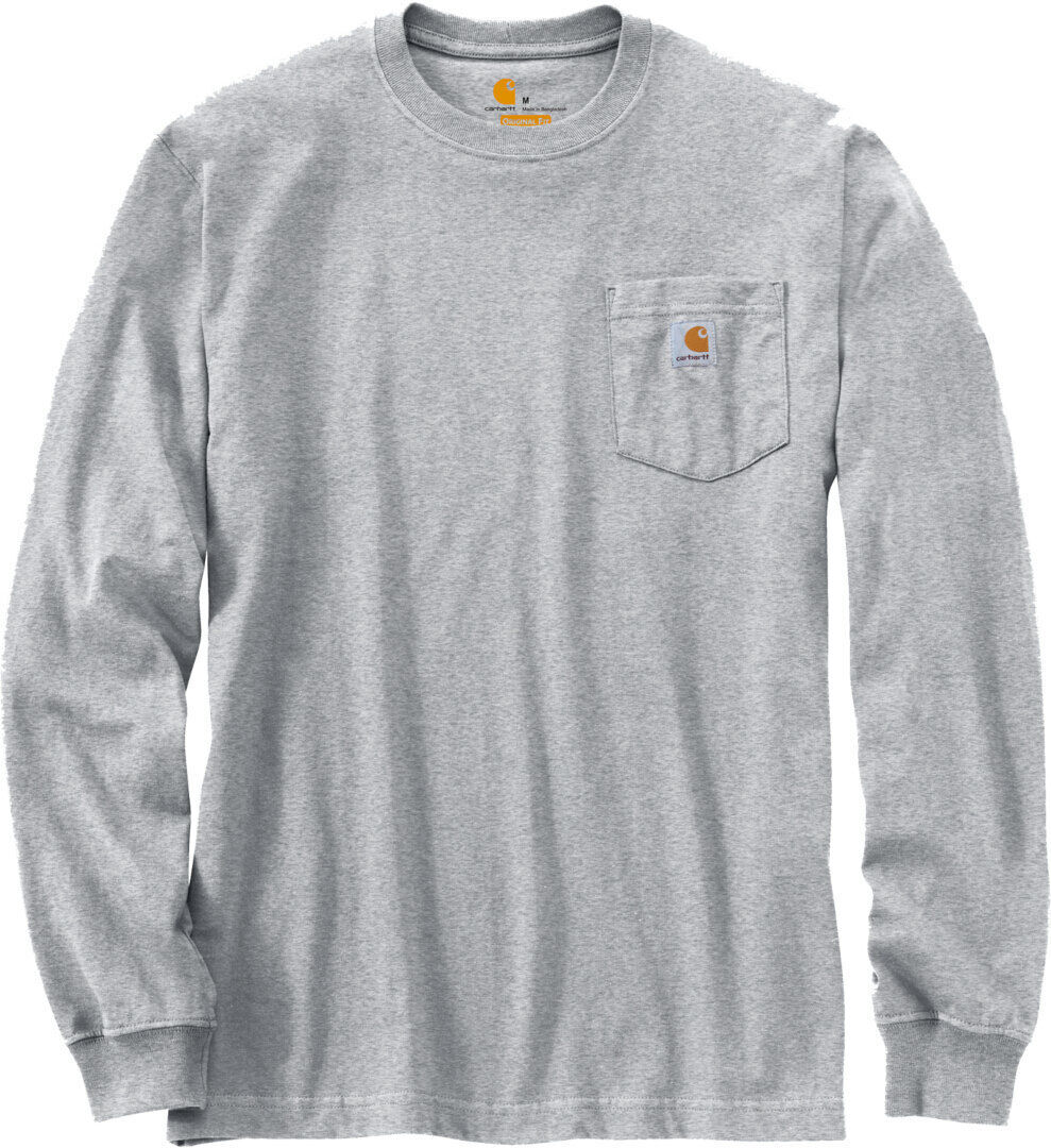 Carhartt Workwear Pocket Košile Longsleeve L Šedá