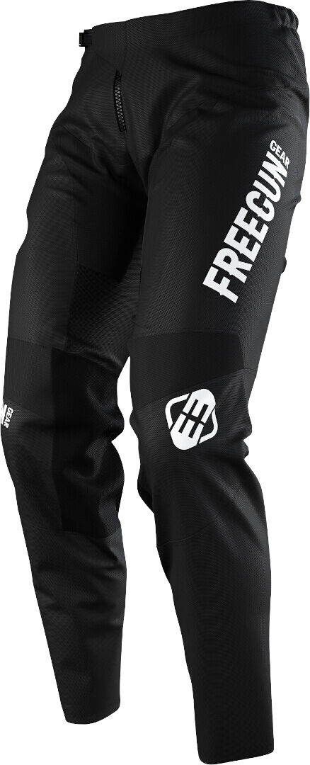 Freegun Devo Motocross Pants Motokrosové kalhoty 26 Černá