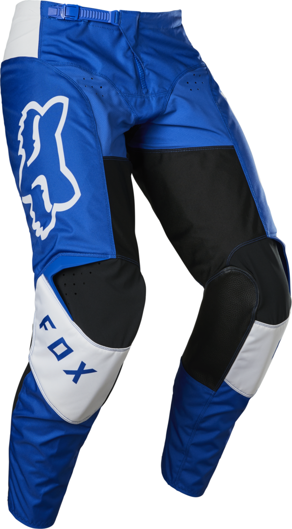 FOX 180 Lux Motokrosové kalhoty 26 Modrá