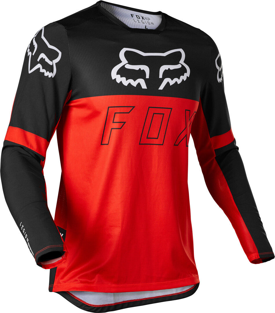 FOX Legion LT Motokrosový dres 2XL Černá červená