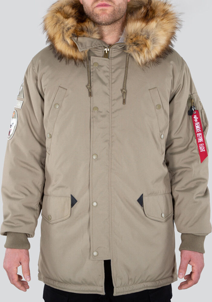 Alpha Industries Arctic Discoverer Sako S Béžová