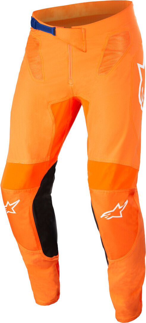 Alpinestars Supertech Foster Motokrosové kalhoty 32 Oranžová