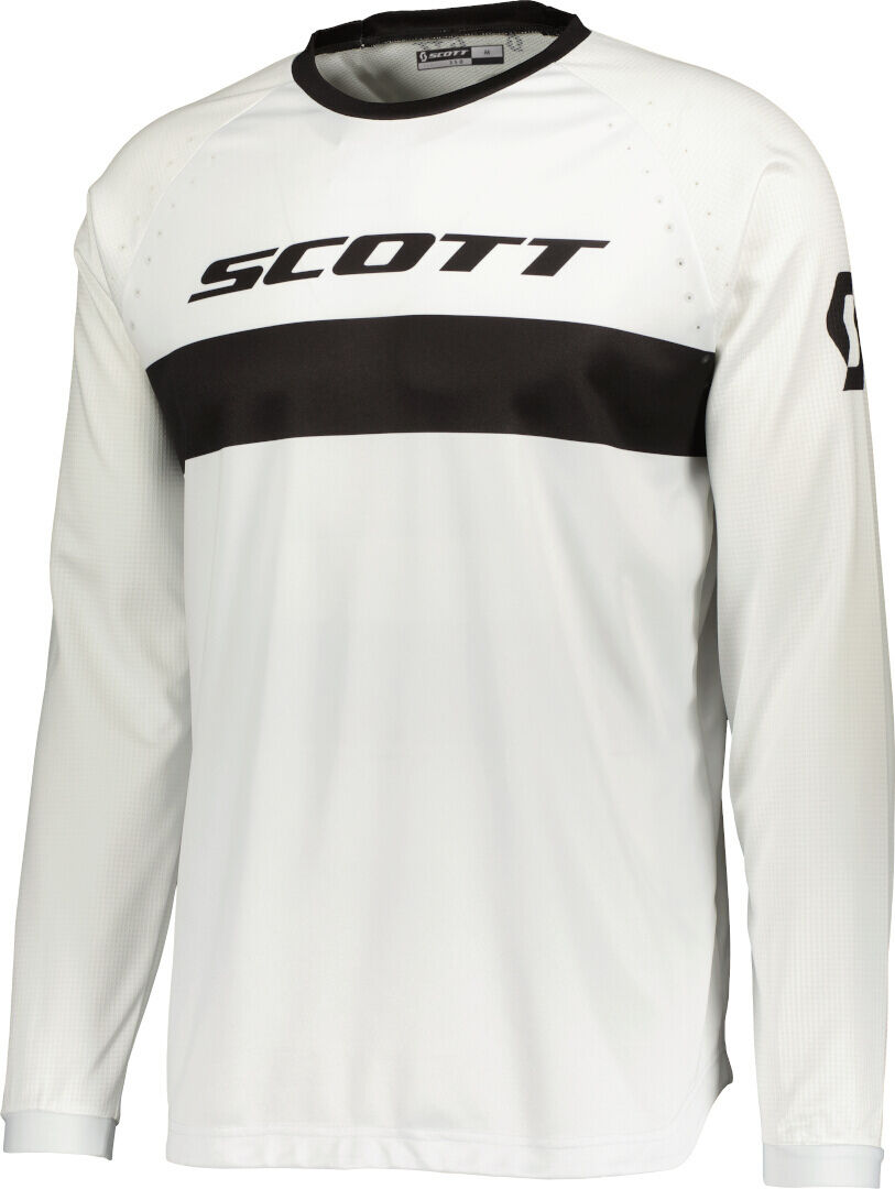 Scott 350 Evo Swap Motokrosový dres XL Černá Bílá