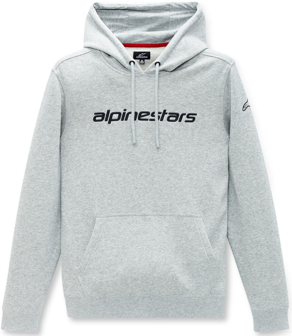 Alpinestars Linear Hoodie M Šedá