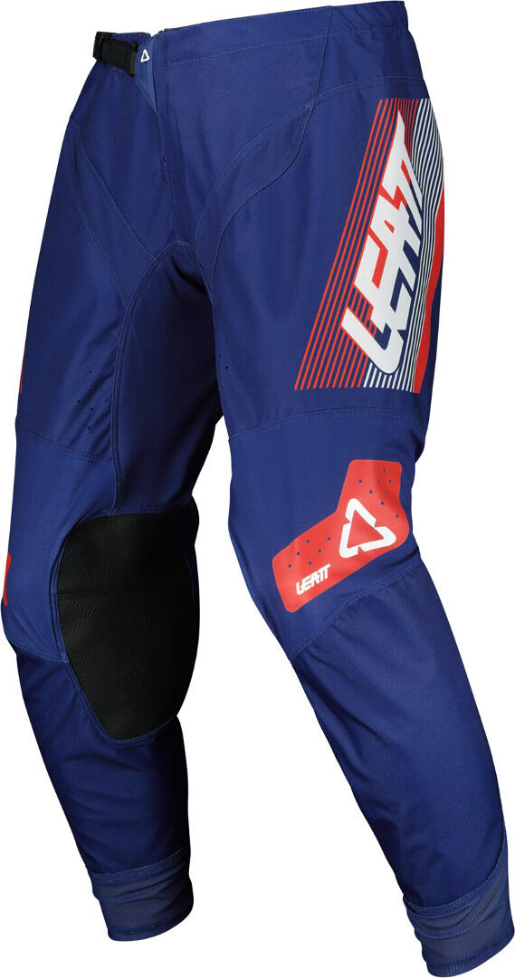 Leatt Moto 4.5 Color Motokrosové kalhoty 2XL Modrá