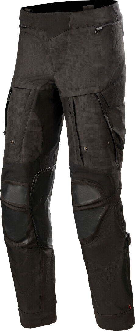 Alpinestars Halo Drystar Motocyklové textilní kalhoty 4XL Černá