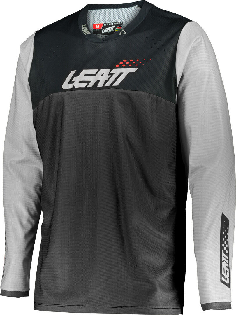 Leatt Moto 4.5 Enduro Motokrosový dres S Černá