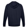 under armour rival big logo hoody herren