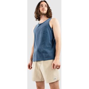 Kazane Luis Tank Top peacoat S male