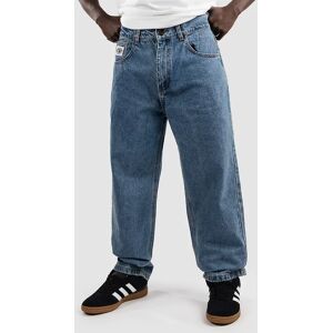 Blue Tomato Denim Relaxed Jeans mid blue 36 male