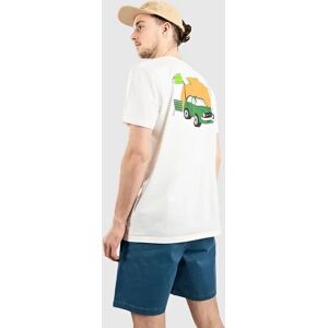 Blue Tomato Sunset Hatchback T-Shirt off white L male