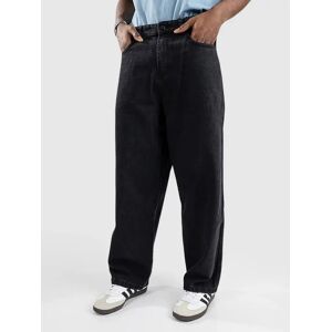 Blue Tomato Denim Baggy Jeans black 28 male