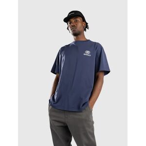 Berrics Triple Globe T-Shirt navy M male