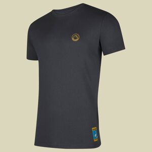 La Sportiva S.p.A. Climbing on the Moon T-Shirt Men XL grau - carbon/giallo