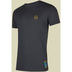 La Sportiva S.p.A. Climbing on the Moon T-Shirt Men L grau - carbon/giallo