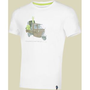 La Sportiva S.p.A. Ape T-Shirt Men Größe M  Farbe white