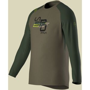 La Sportiva S.p.A. Stripe Cube Long Sleeve Men Größe L  Farbe turtle/forest