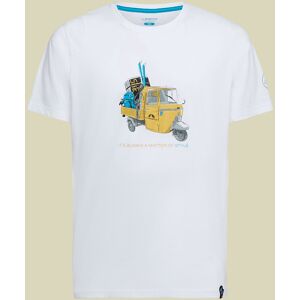 La Sportiva S.p.A. Ape T-Shirt Men white/bamboo XL