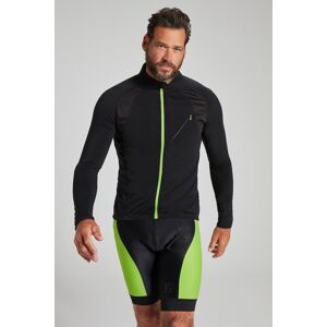 Große Größen JAY-PI Fahrrad Jacke, Herren, schwarz, Größe: XXL, Polyester/Elasthan, JP1880