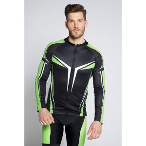 Große Größen JAY-PI Fahrrad Trikot, Herren, schwarz, Größe: XXL, Polyester, JP1880