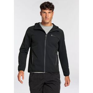 Softshelljacke JACK WOLFSKIN Gr. XXXL, schwarz (black, grey) Herren Jacken Outdoorjacken