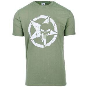 Fostex Garments T-Shirt Allied Star Punisher oliv S male