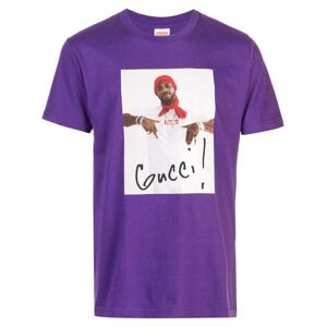 Supreme 'Gucci Mane' T-Shirt - Violett M Male