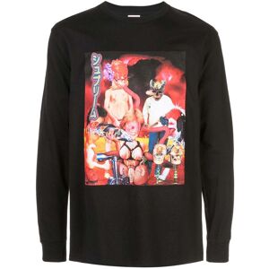 Supreme T-Shirt mit grafischem Print - Schwarz XL/L/S Male