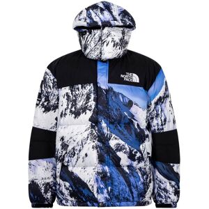 Supreme x The North Face Mountain Baltoro Jacke - Blau S/M Male