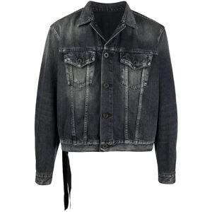 Pro-Ject UNRAVEL PROJECT Jeansjacke mit Stone-Wash-Effekt - Schwarz XXS/XS/S/M/L/XL/XXL Male