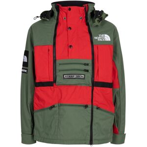 Supreme x The North Face Steep Tech hooded jacket - Grün S Male