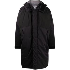 White Mountaineering Daunenparka mit Kapuze - Schwarz 2/3 Male