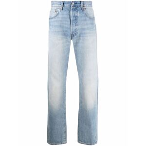 Levi's: Made & Crafted Gerade Jeans mit Stone-Wash-Effekt - Blau 31/33 Male