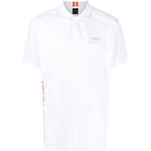 Hackett Aston Martin Racing Moto Poloshirt - Weiß S Male