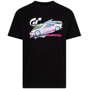 Anti Social Social Club x Gran Turismo GT500 T-Shirt mit grafischem Print - Schwarz S/M/L/XL Male