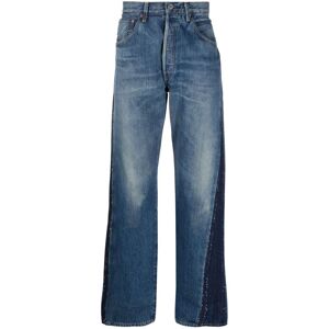 Levi's: Made & Crafted Straight-Leg-Jeans mit Kontrasteinsätzen - Blau 30 Male