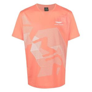 Hackett x Aston Martin T-Shirt mit Print - 1BG XS/S/M Male