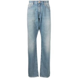 Versace Jeans mit geradem Bein - Blau 30/31/32/33/34/38/29/35/36/37/39/40 Male