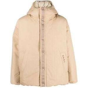 White Mountaineering Wendbare Daunenjacke - Nude 0/1/2/3/4 Male