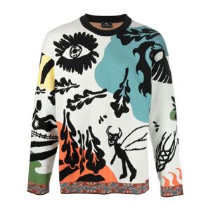 PS Paul Smith Jack on the Green Pullover - Nude L/XL Male