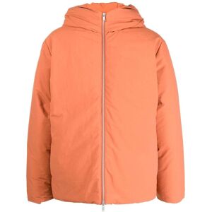 Jil Sander Gefütterter Kapuzenmantel - Orange S Male