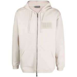 VTMNTS Kapuzenjacke mit Barcode-Patch - Nude XS/S/M/L/XL Male