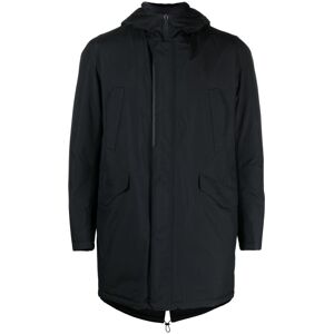 Herno zip-up hooded parka - Schwarz 48/50/52/54/56 Male