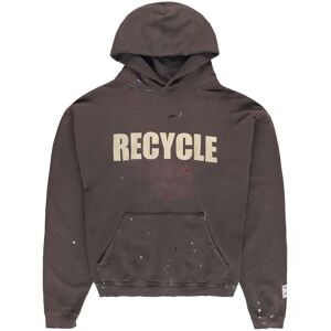 GALLERY DEPT. 90's Recycle graphic-print hoodie - Schwarz S/M/L/XL Male
