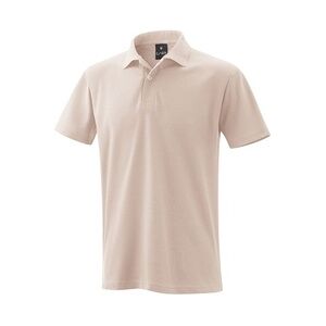 Exner 982 - Herren Poloshirt : sand 65% Baumwolle 35% Polyester 220 g/m2 S